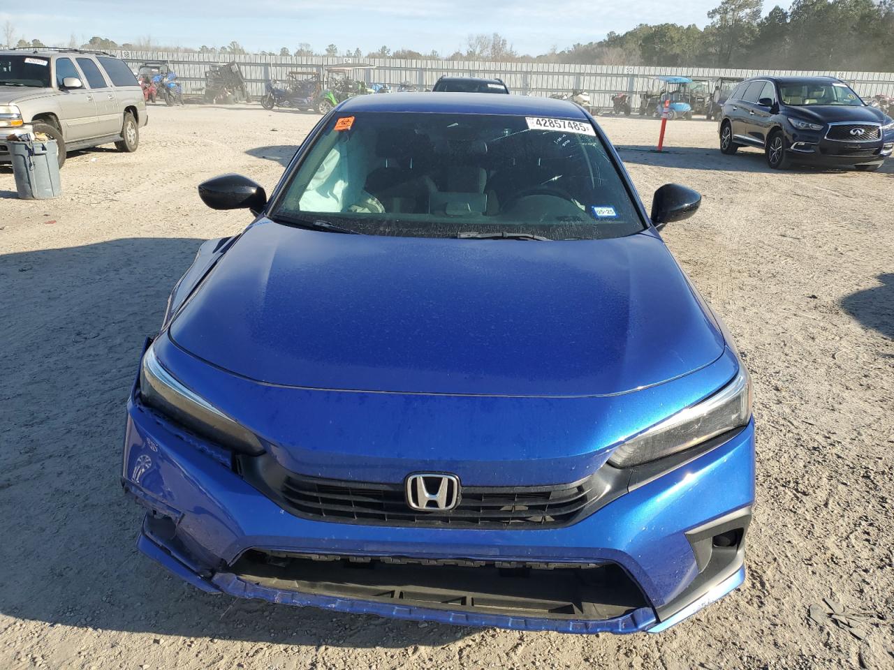 2023 HONDA CIVIC SPORT VIN:2HGFE2F52PH547448