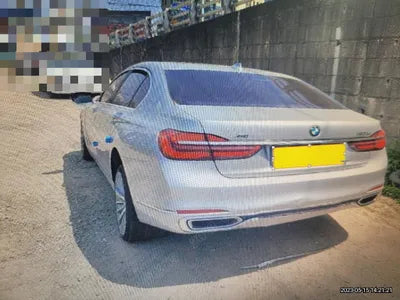 2016 BMW 750 WBA7F2100GG523489 VIN:WBA7F2100GG523489