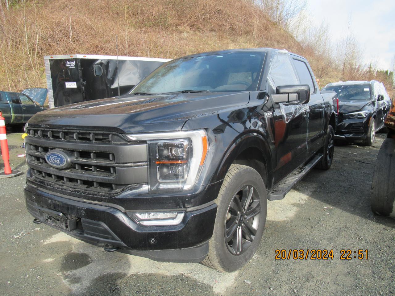 2022 FORD F150 SUPERCREW VIN:1FTEW1EP2NFB25778