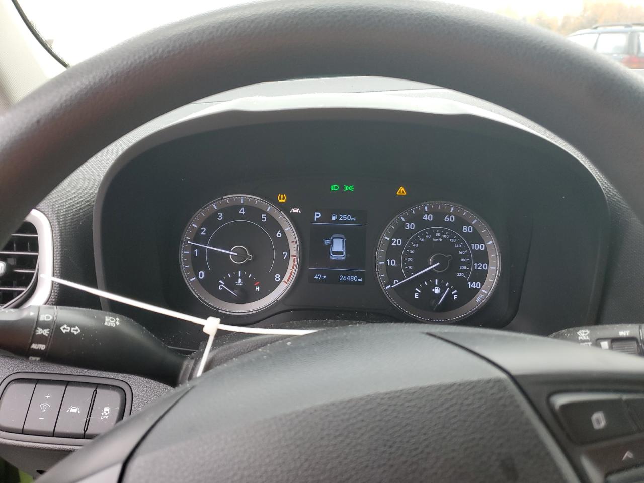 2022 HYUNDAI VENUE SE VIN:KMHRB8A34NU198134