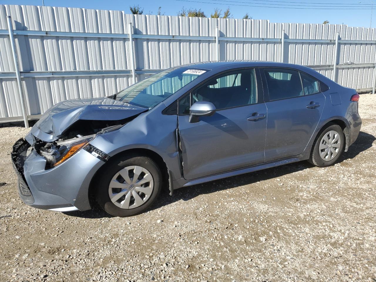 2022 TOYOTA COROLLA LE VIN:5YFBPMBE7NP367382