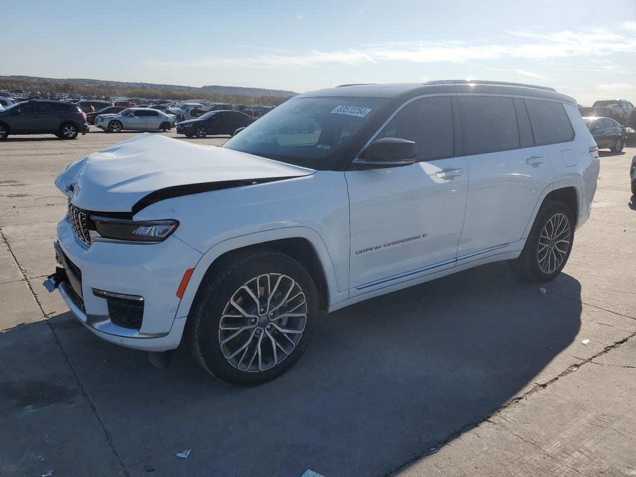 2023 JEEP GRAND CHEROKEE L SUMMIT VIN:1C4RJKEG2P8821375