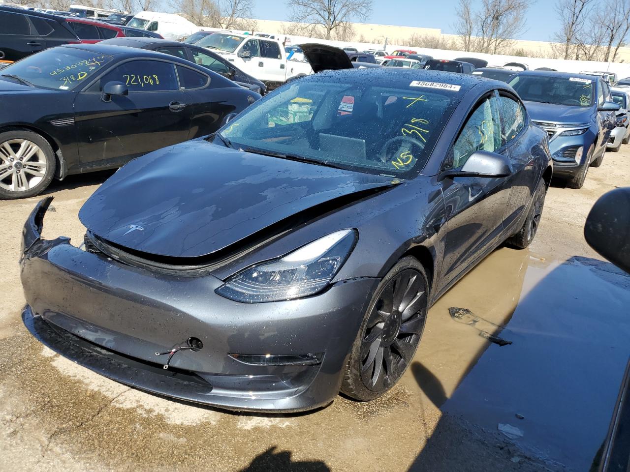 2023 TESLA MODEL 3  VIN:5YJ3E1EC5PF671232