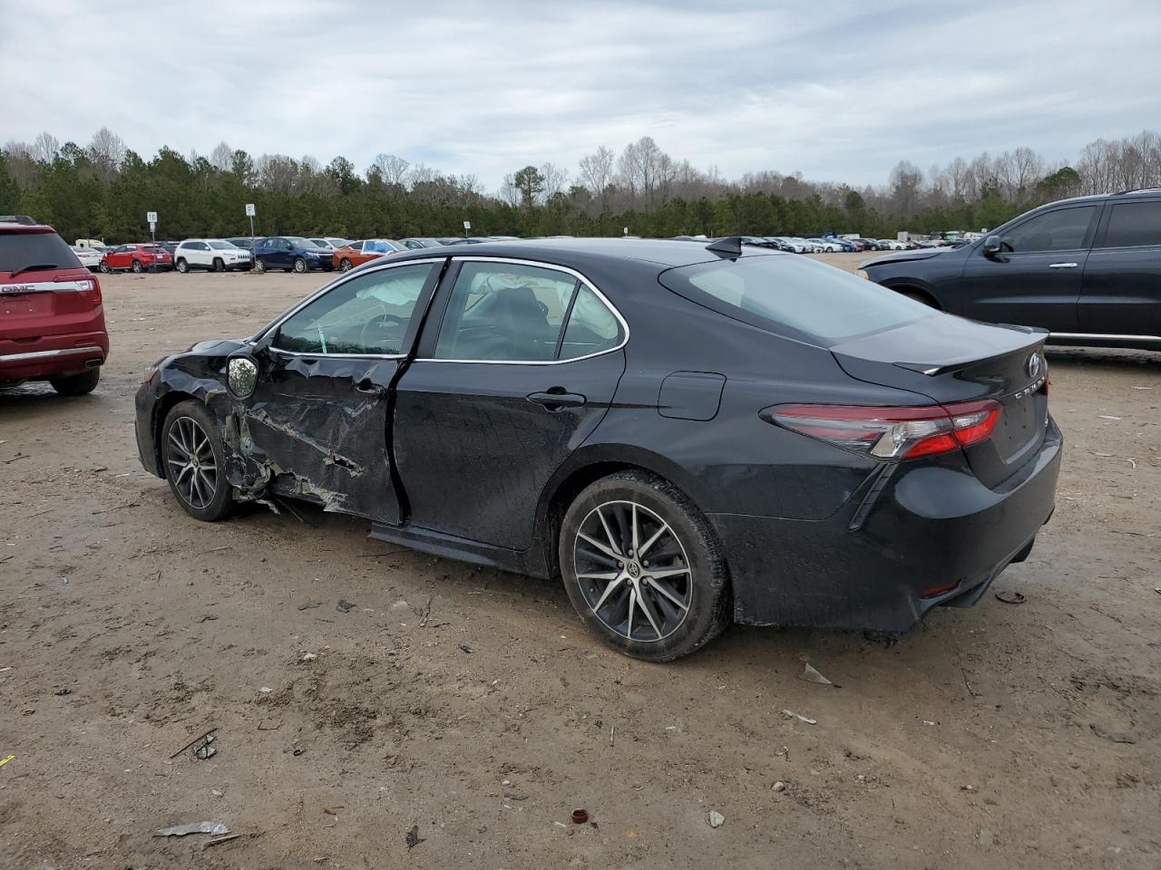 2022 TOYOTA CAMRY SE VIN:4T1G11AK8NU672465