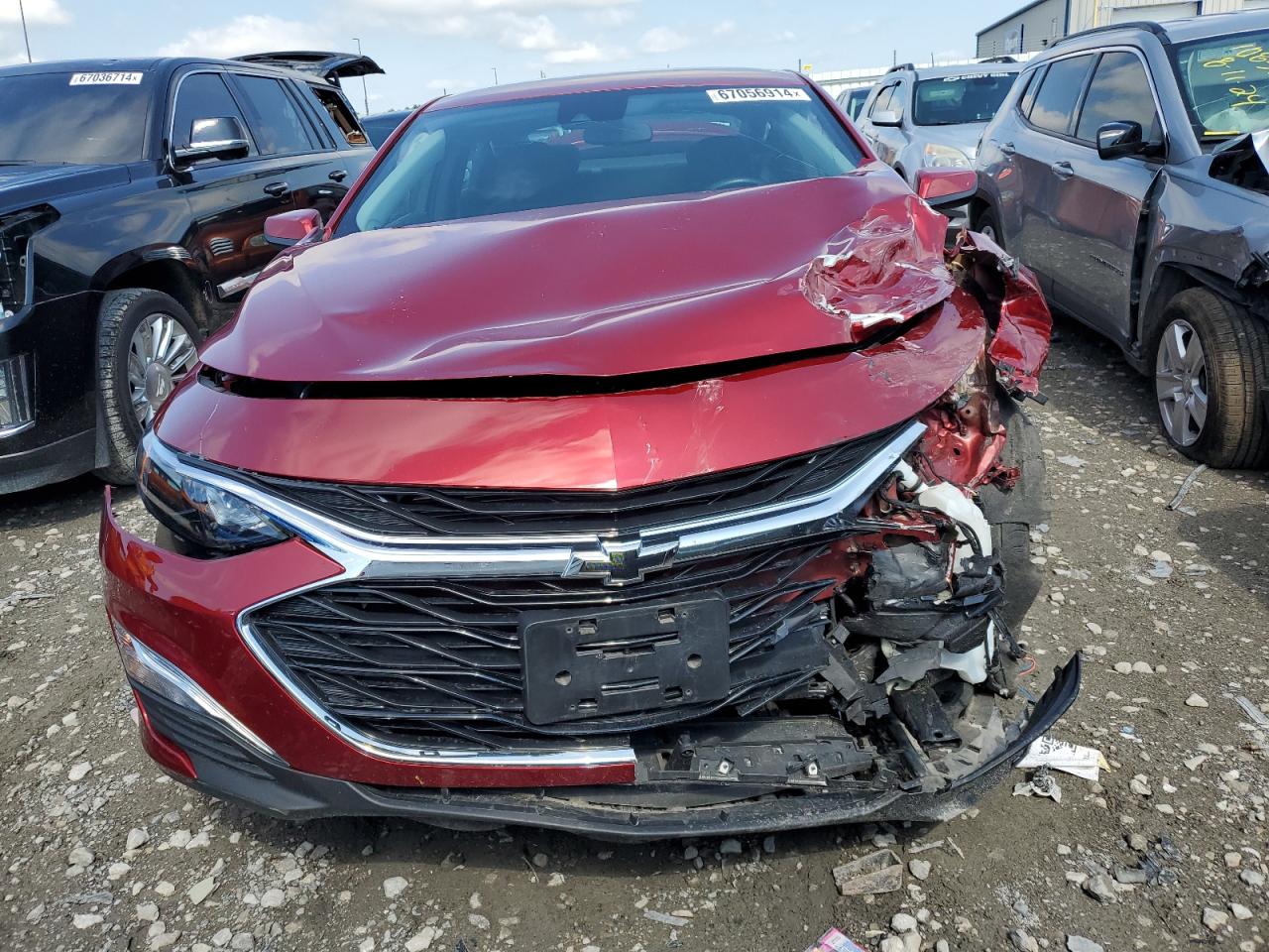 2023 CHEVROLET MALIBU RS VIN:1G1ZG5STXPF128527