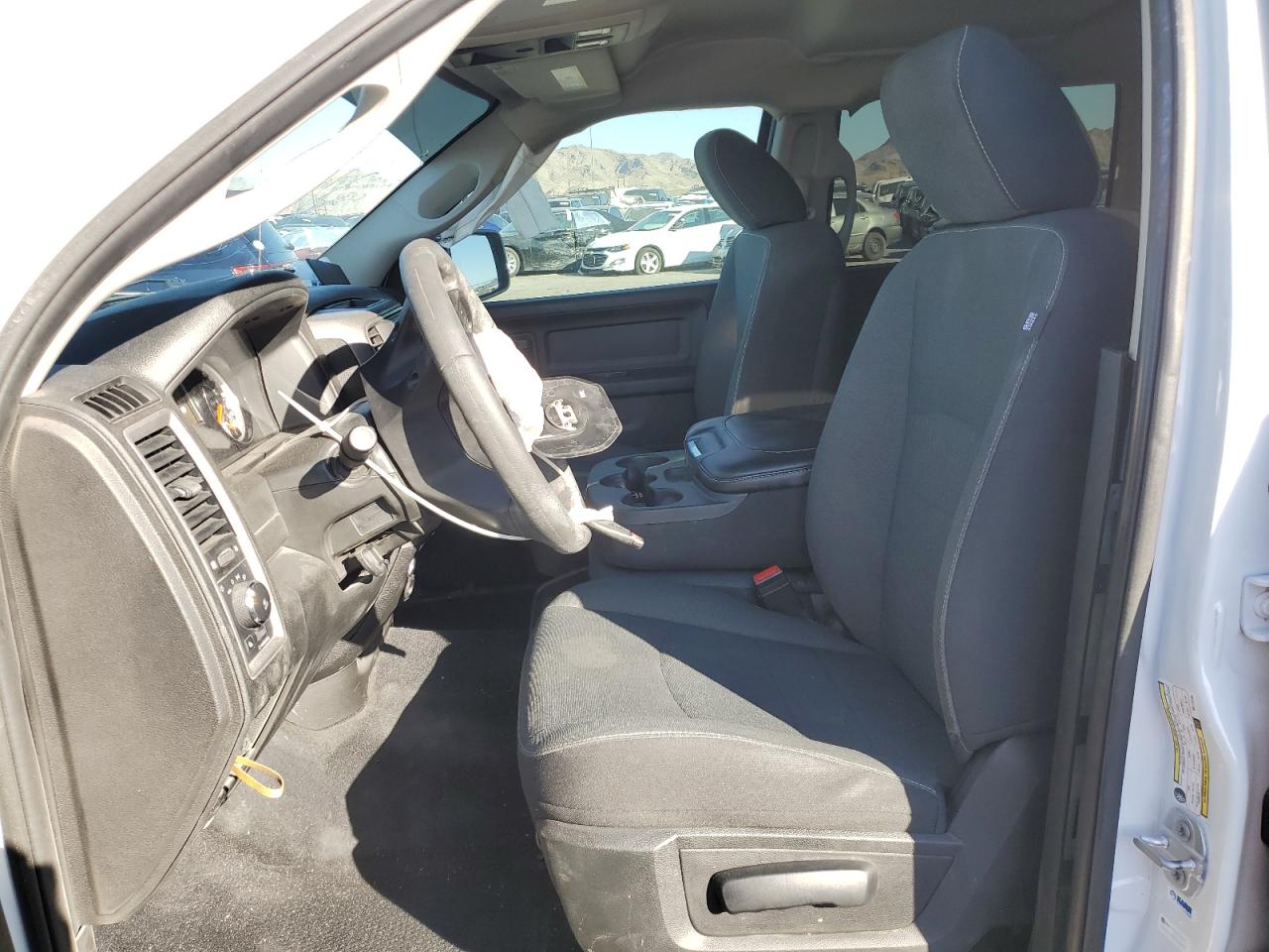 2022 RAM 1500 CLASSIC TRADESMAN VIN:3C6RR6KG6NG172733