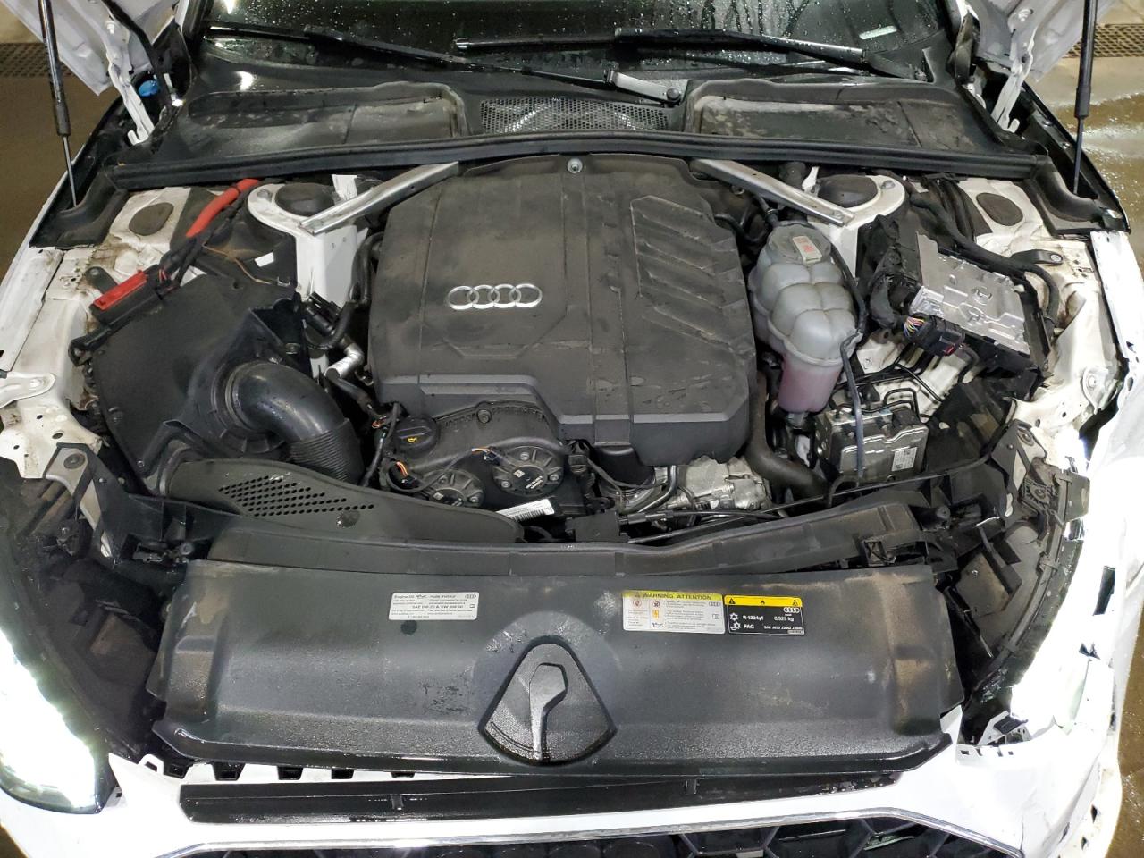 2022 AUDI A4 PREMIUM PLUS 45 VIN:WAUEAAF4XNA015607