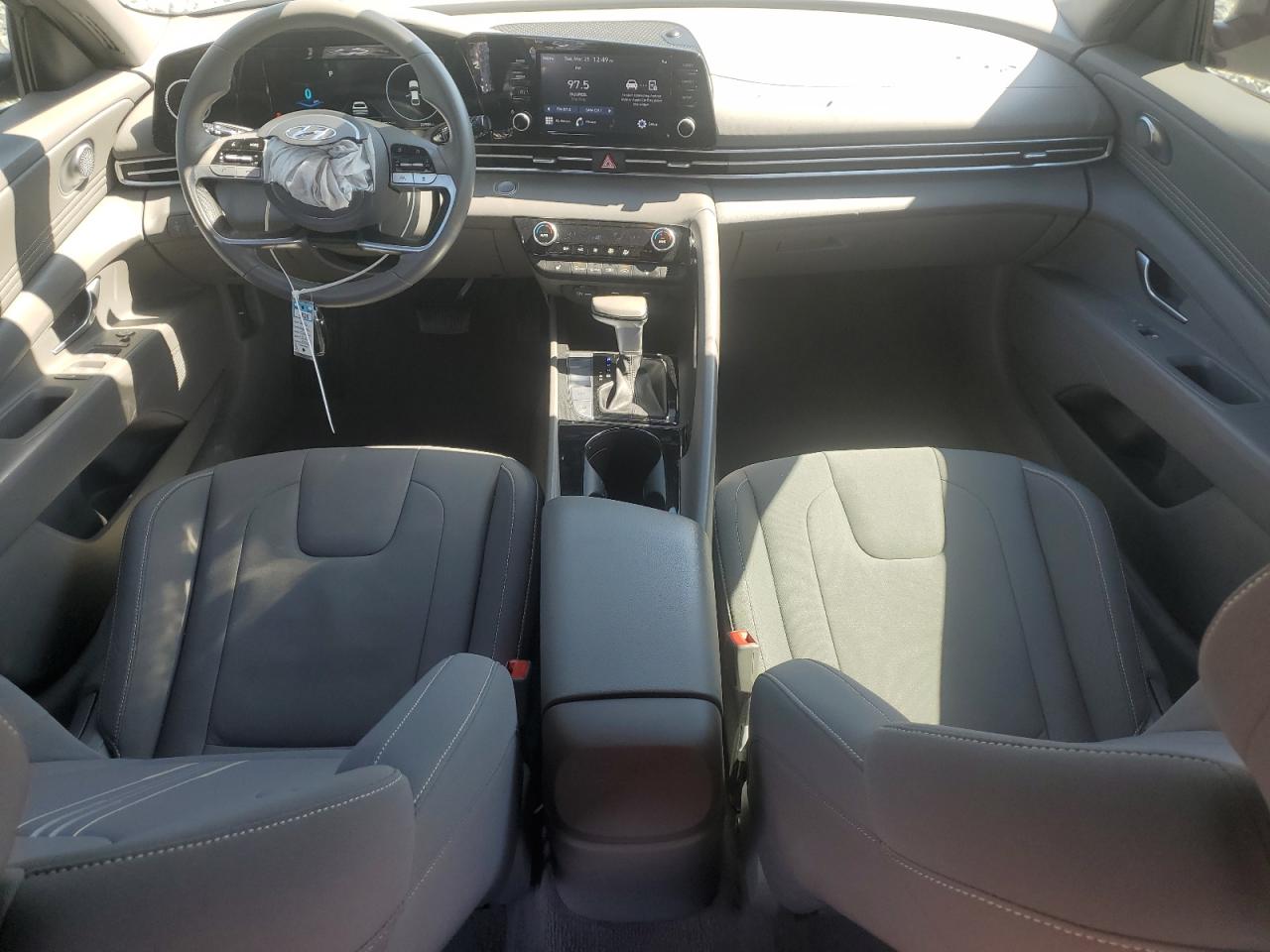 2022 HYUNDAI ELANTRA SEL VIN:KMHLS4AG6NU367393