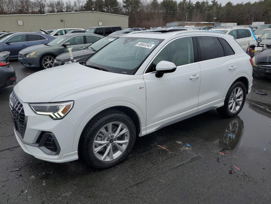 2024 AUDI Q3 PREMIUM S LINE 45 VIN:WA1DECF33R1112539