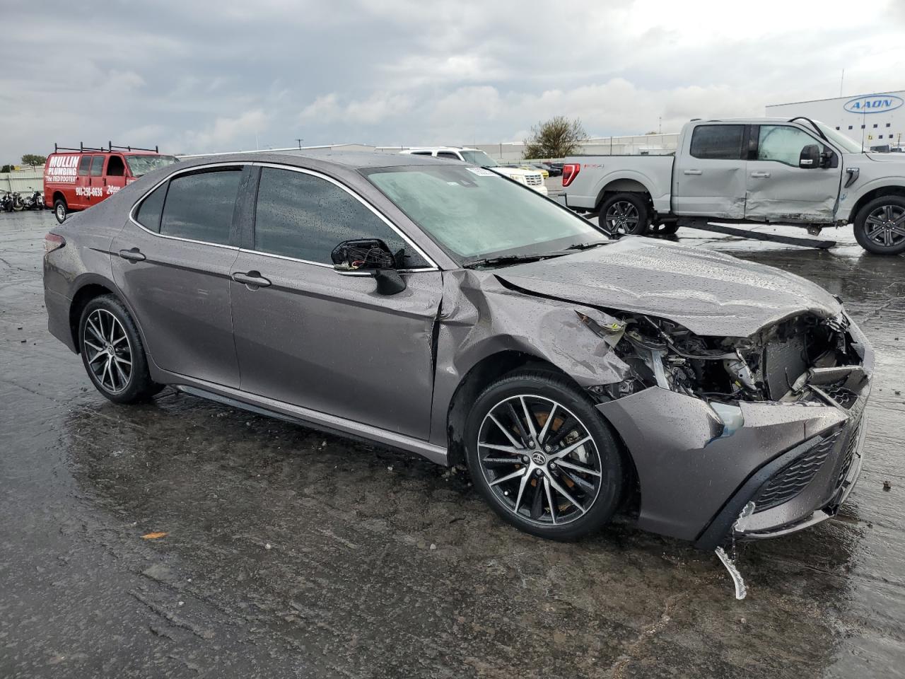 2022 TOYOTA CAMRY SE VIN:4T1G11AK8NU699407