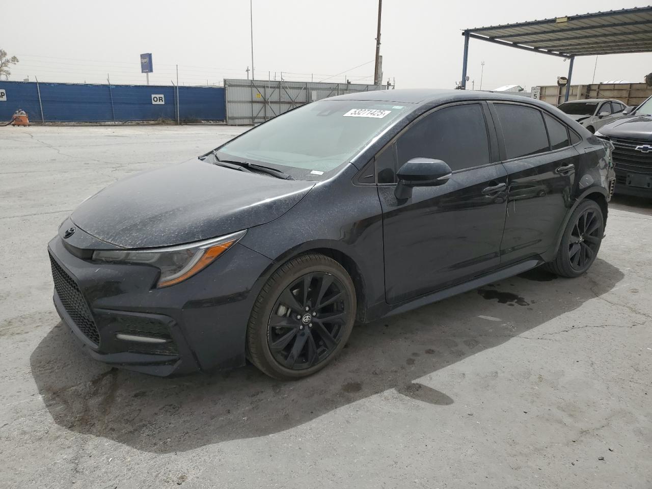 2022 TOYOTA COROLLA SE VIN:5YFS4MCE1NP122732