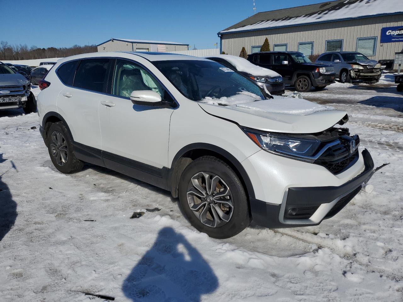 2022 HONDA CR-V EXL VIN:7FARW2H86NE040768