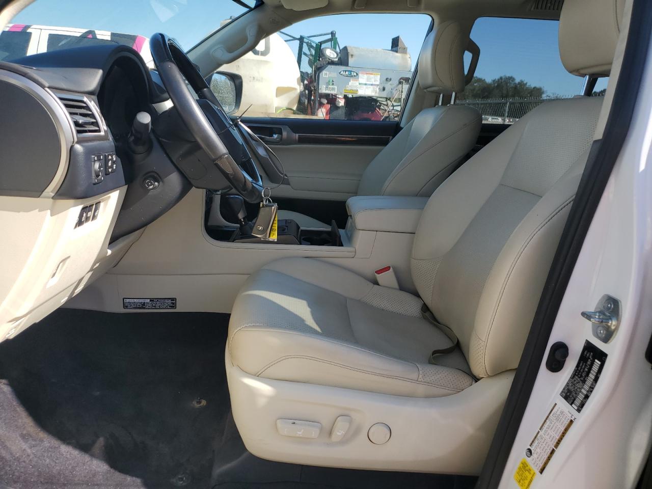 2022 LEXUS GX 460 LUXURY VIN:JTJGM7BX9N5308314