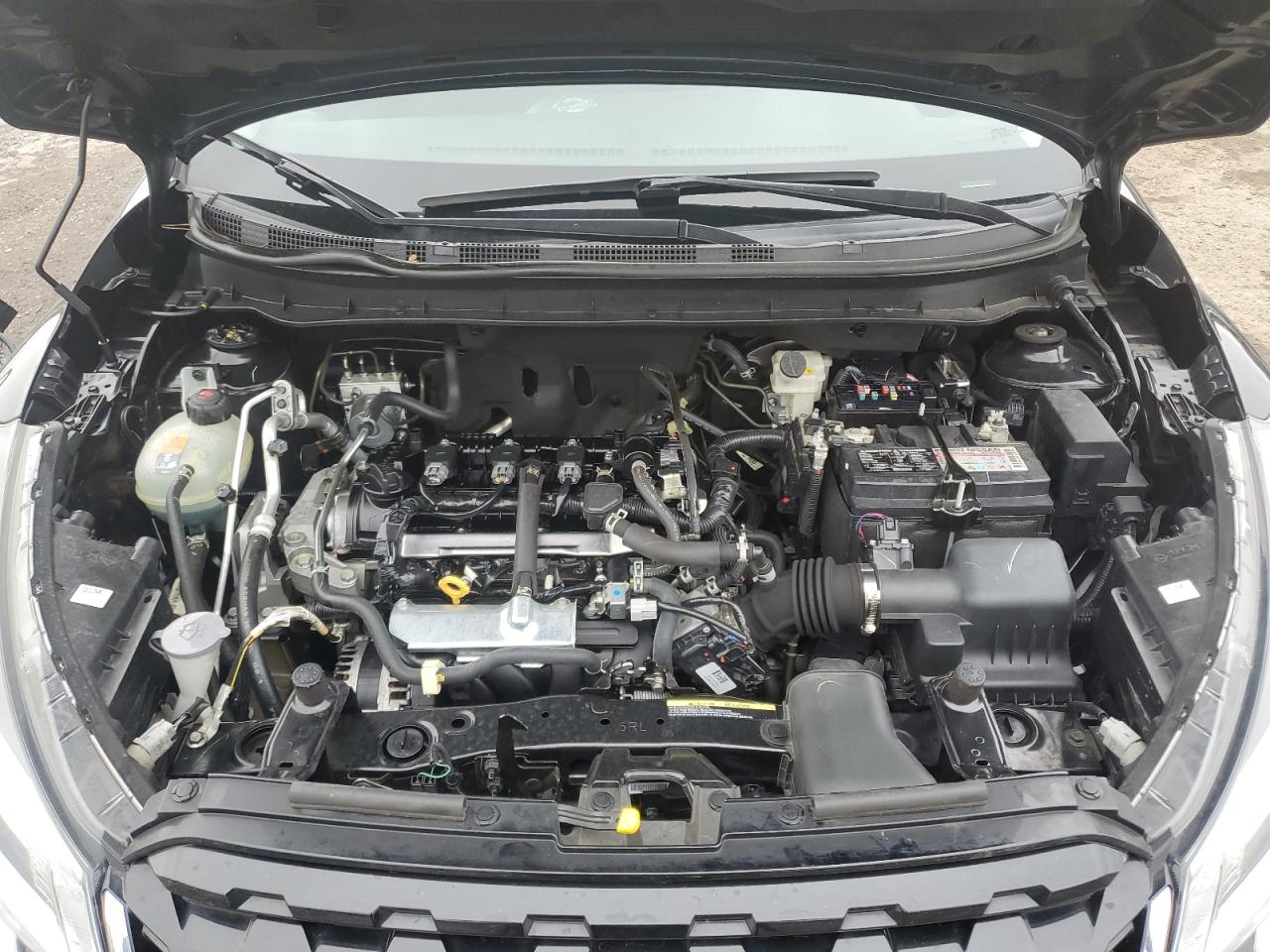2022 NISSAN KICKS S VIN:3N1CP5BVXNL495867