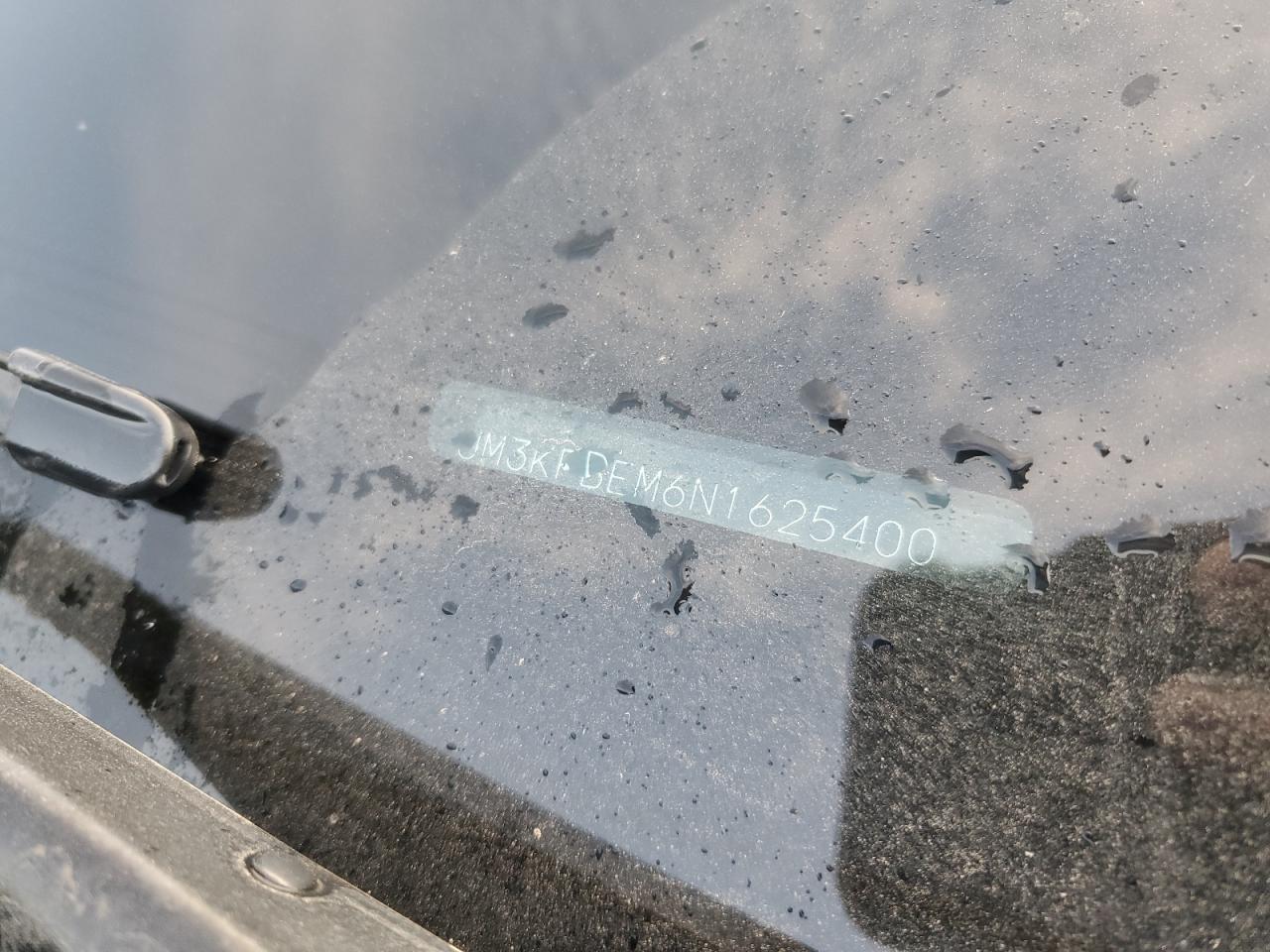 2022 MAZDA CX-5 PREMIUM PLUS VIN:JM3KFBEM6N1625400