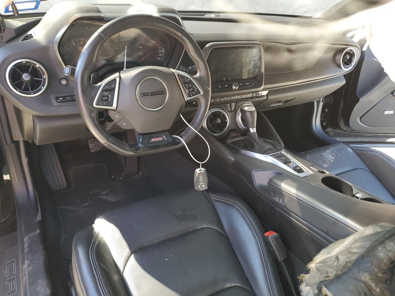 2023 CHEVROLET CAMARO SS VIN:1G1FH1R70P0100191