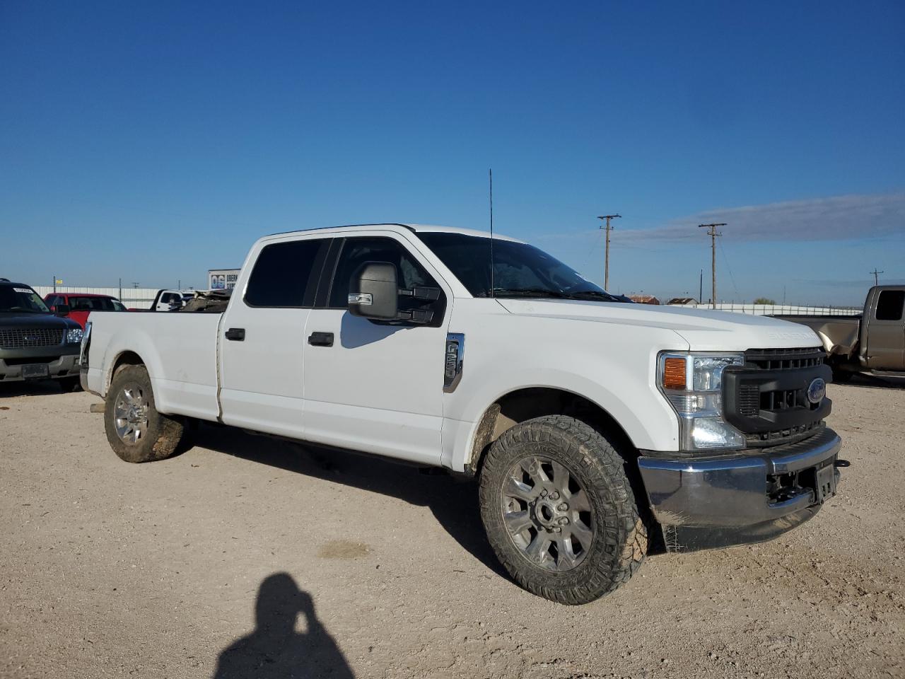 2022 FORD F250 SUPER DUTY VIN:1FT7W2A64NEC61864