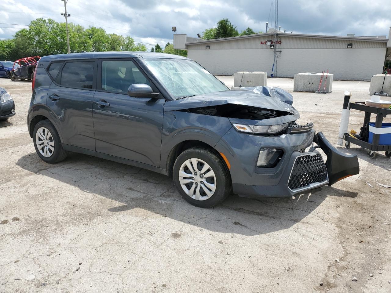 2022 KIA SOUL LX VIN:KNDJ23AUXN7811790