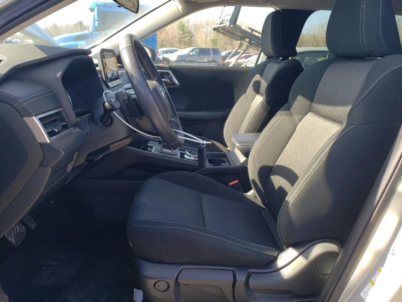 2022 MITSUBISHI OUTLANDER ES VIN:JA4J4TA8XNZ061576