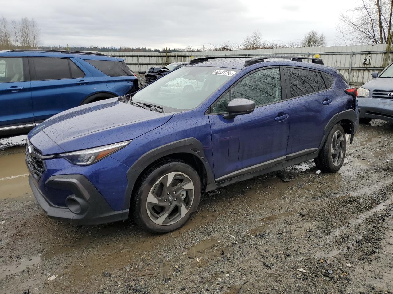 2024 SUBARU CROSSTREK LIMITED VIN:4S4GUHL67R3809973