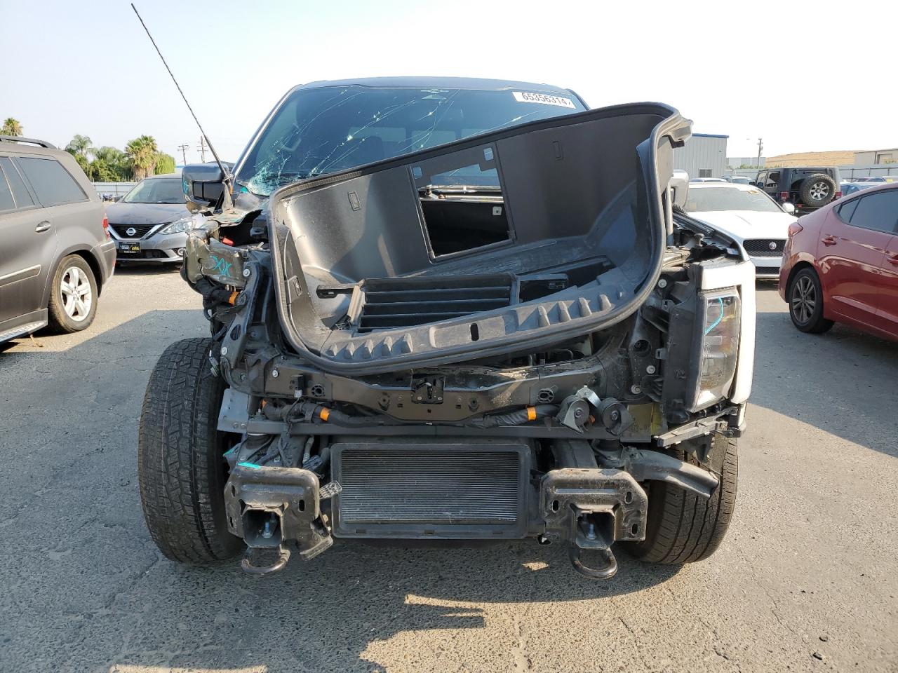 2023 FORD F150 LIGHTNING PRO VIN:1FT6W1EV3PWG01042