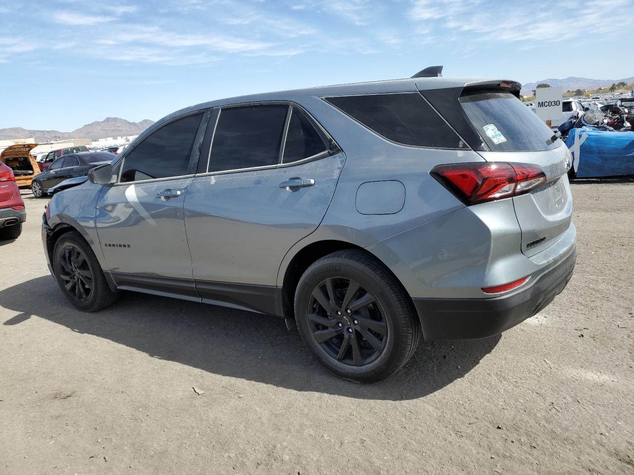 2024 CHEVROLET EQUINOX LS VIN:3GNAXHEG7RL111267