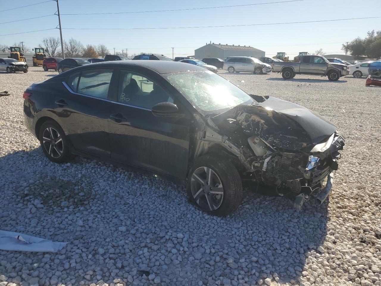 2024 NISSAN SENTRA SV VIN:3N1AB8CV2RY234716