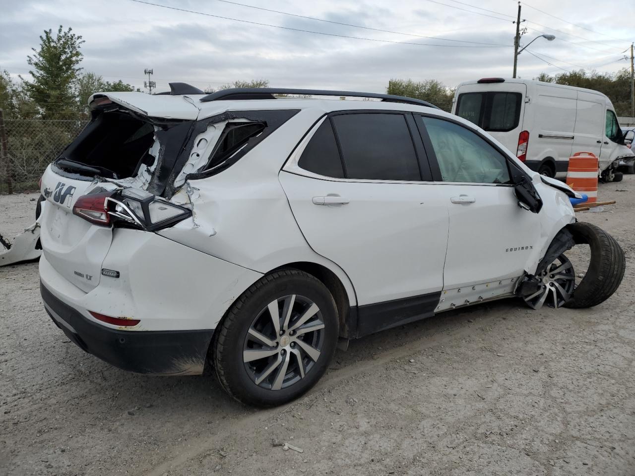 2024 CHEVROLET EQUINOX LT VIN:3GNAXUEG9RL231287