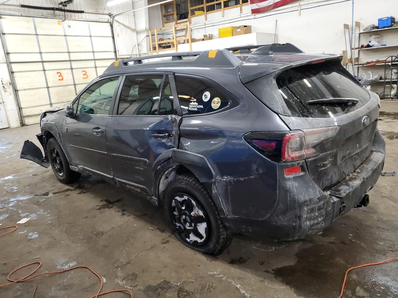 2022 SUBARU OUTBACK WILDERNESS VIN:4S4BTGUD0N3157874