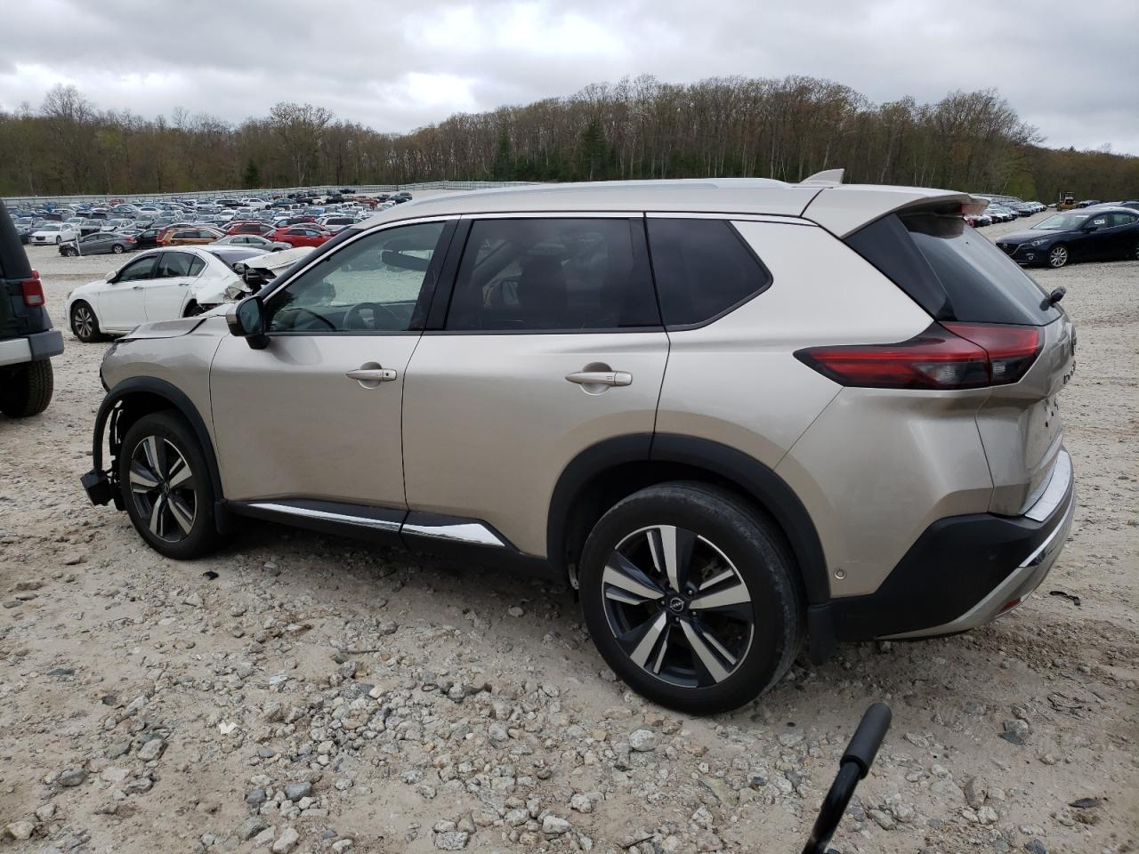 2023 NISSAN ROGUE PLATINUM VIN:JN8BT3DD1PW303282