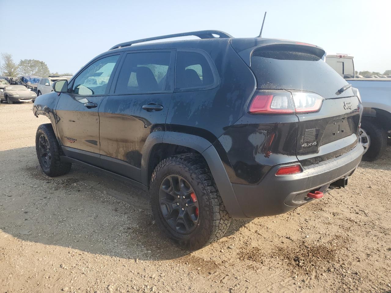 2022 JEEP CHEROKEE TRAILHAWK VIN:1C4PJMBX6ND537243