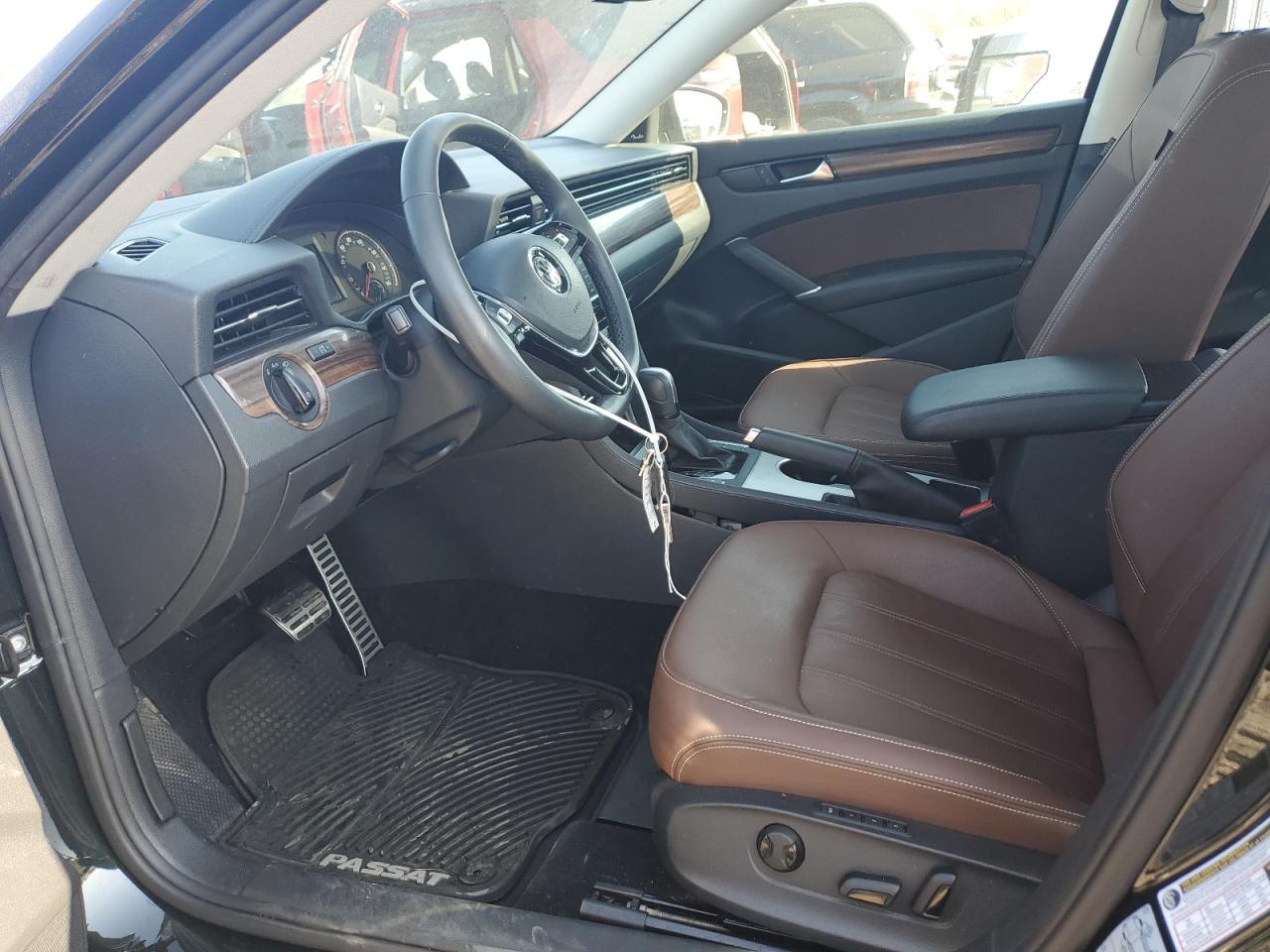 2022 VOLKSWAGEN PASSAT LIMITED EDITION VIN:1VWBA7A39NC005420