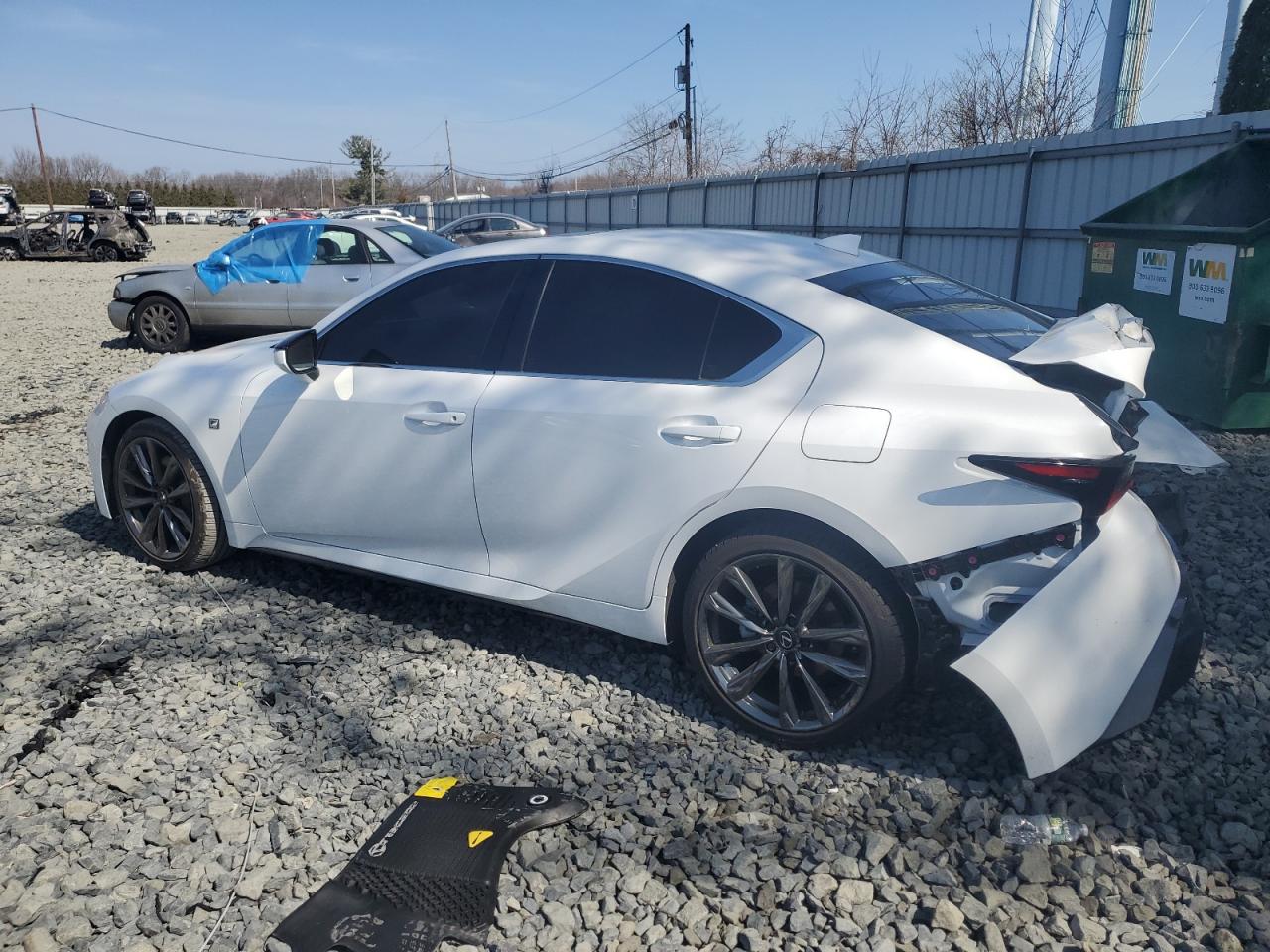 2024 LEXUS IS 350 F SPORT VIN:JTHGZ1E21R5035570