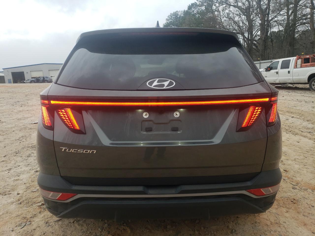 2022 HYUNDAI TUCSON SEL VIN:5NMJF3AE8NH087863