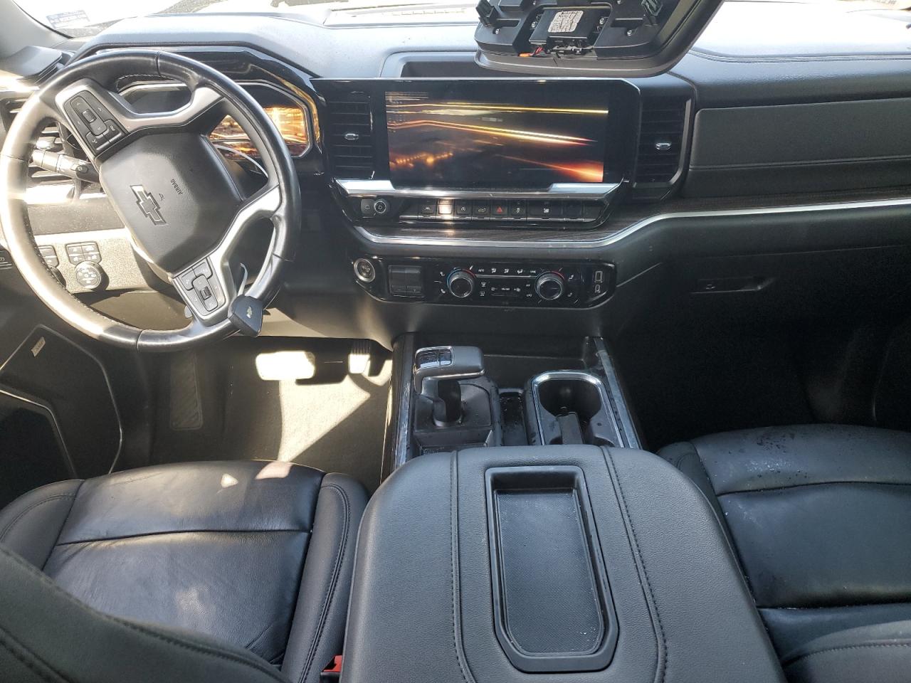 2022 CHEVROLET SILVERADO K1500 RST VIN:1GCUDEED0NZ528834