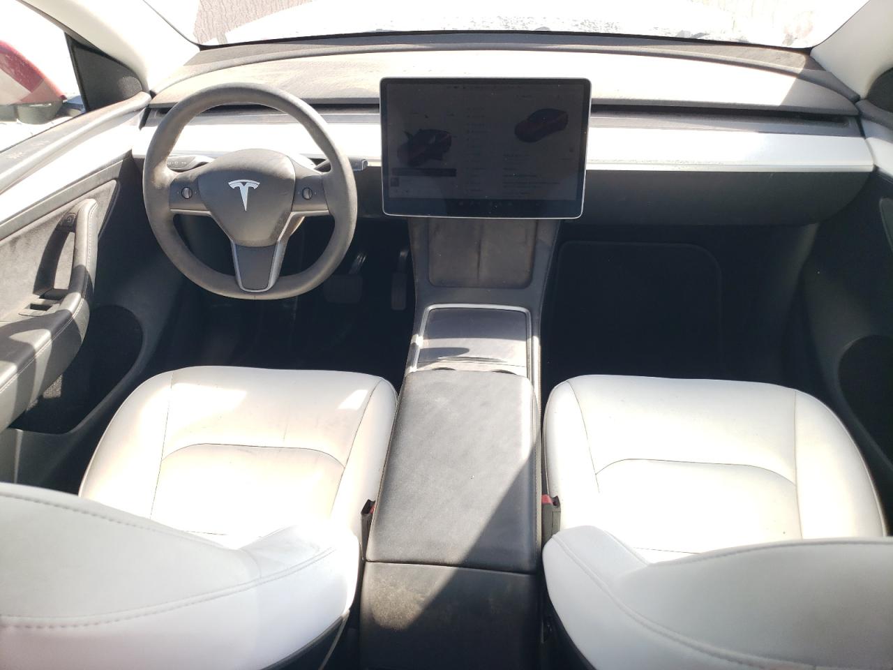 2023 TESLA MODEL Y  VIN:7SAYGDEE8PF772836
