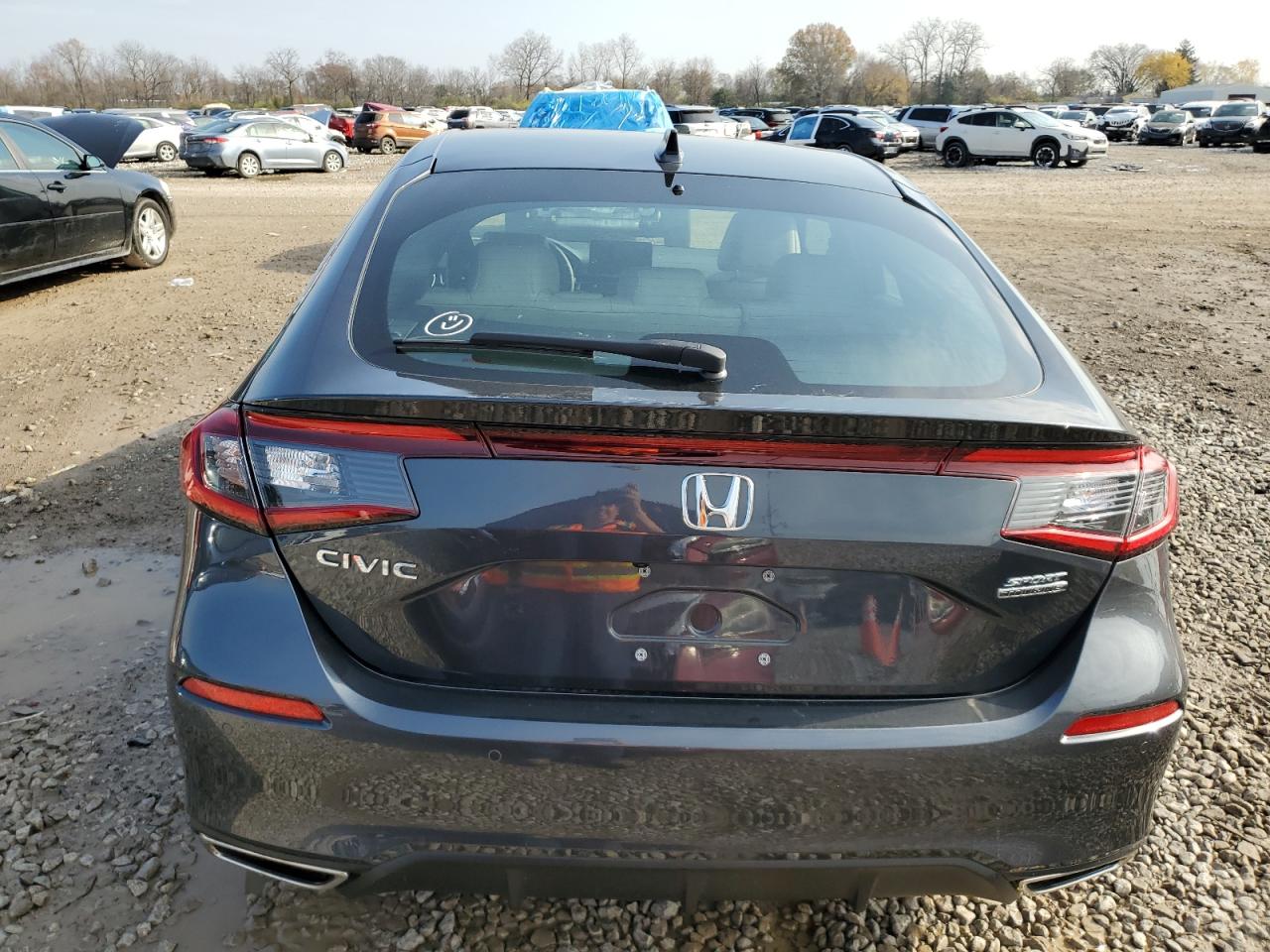 2024 HONDA CIVIC SPORT TOURING VIN:19XFL1H84RE008298