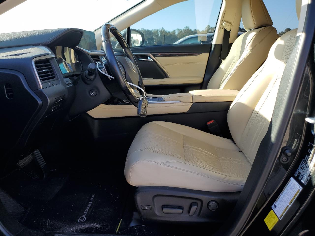 2022 LEXUS RX 350 L LUXURY VIN:JTJJZKEA8N2025129