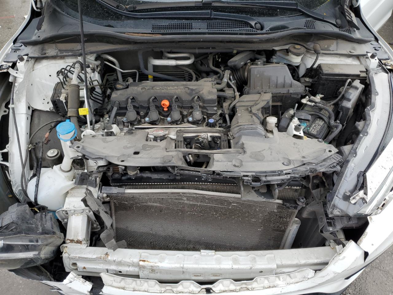 2022 HONDA HR-V LX VIN:3CZRU5H31NM724947