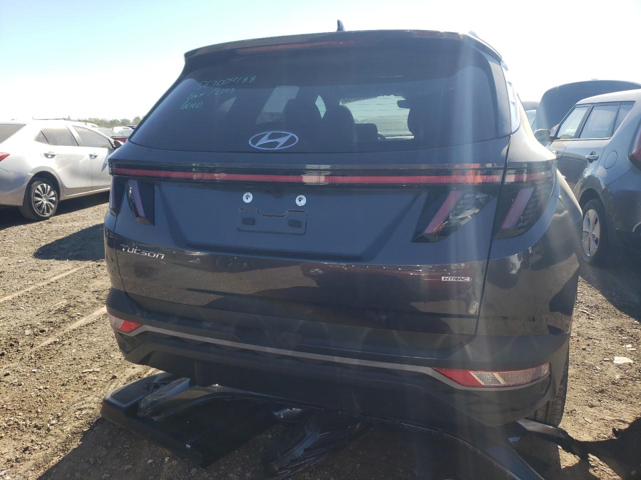 2023 HYUNDAI TUCSON SEL VIN:5NMJFCAE3PH246615