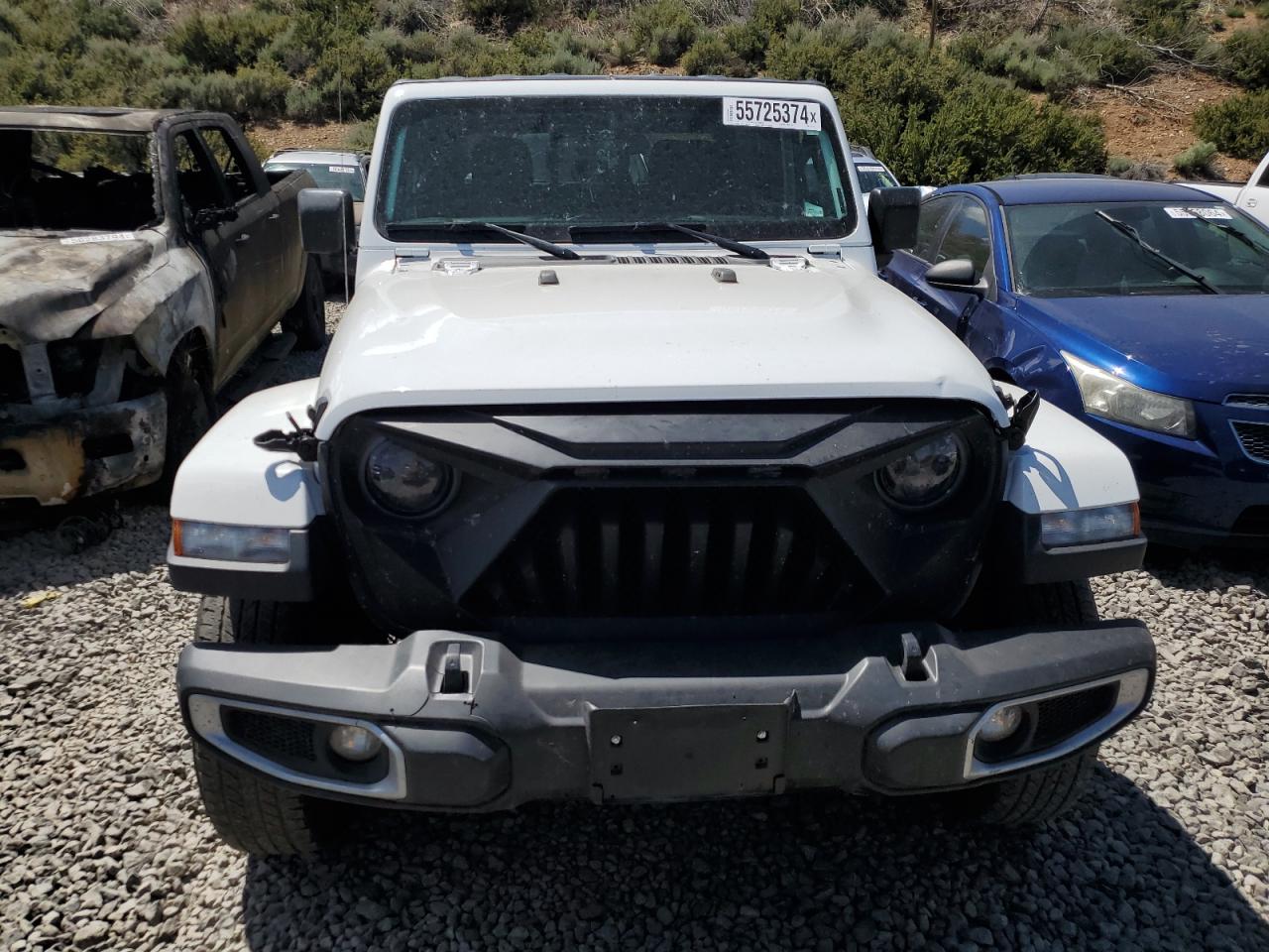 2023 JEEP GLADIATOR SPORT VIN:1C6JJTAG5PL531113