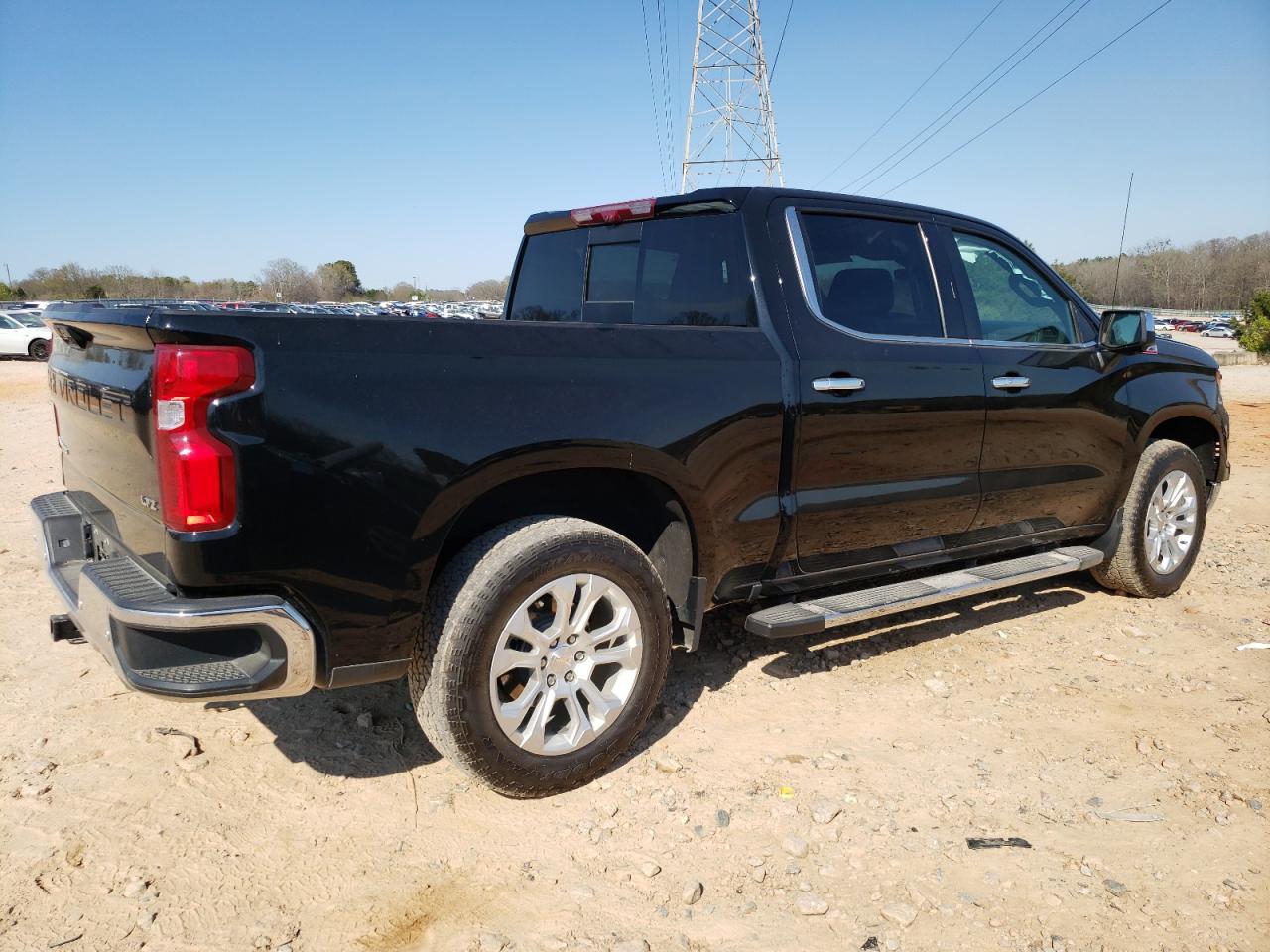 2022 CHEVROLET SILVERADO K1500 LTZ VIN:2GCUDGED7N1502526