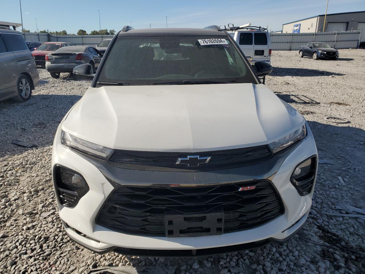 2023 CHEVROLET TRAILBLAZER RS VIN:KL79MUSLXPB216511