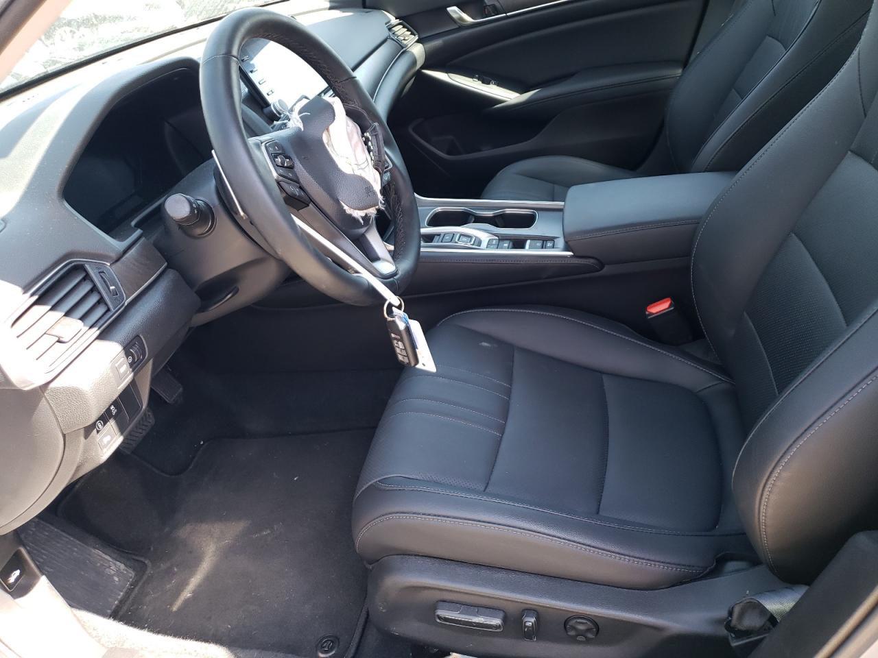 2022 HONDA ACCORD HYBRID EXL VIN:1HGCV3F50NA015197