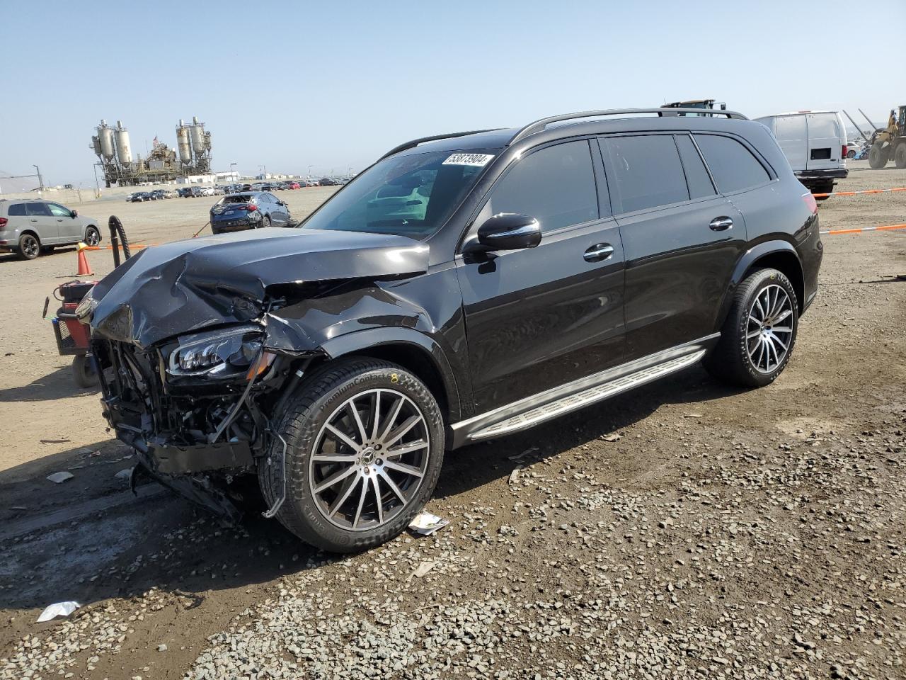 2024 MERCEDES-BENZ GLS 450 4MATIC VIN:4JGFF5KE8RB135223