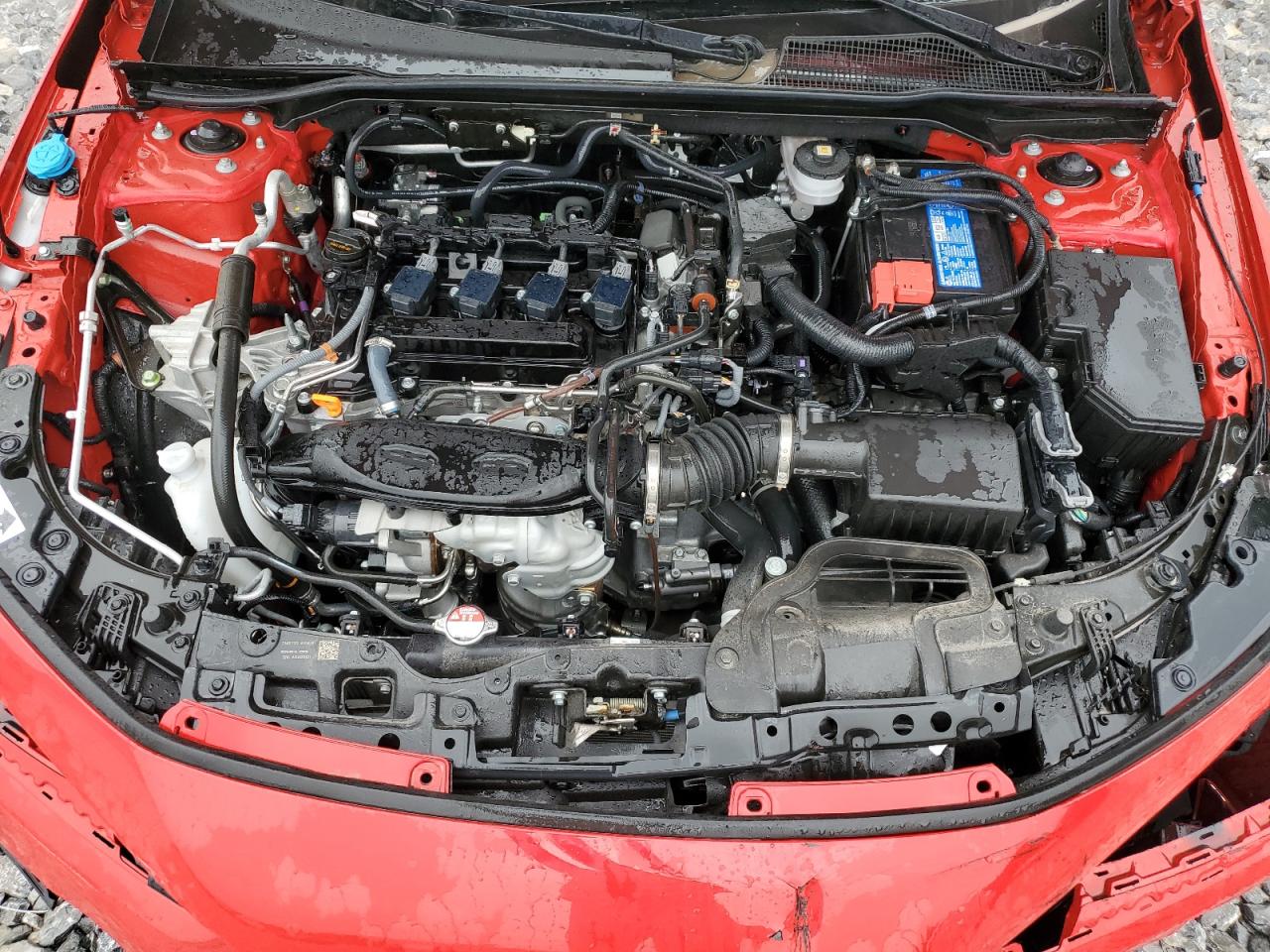 2024 HONDA CIVIC SI VIN:2HGFE1E55RH473893