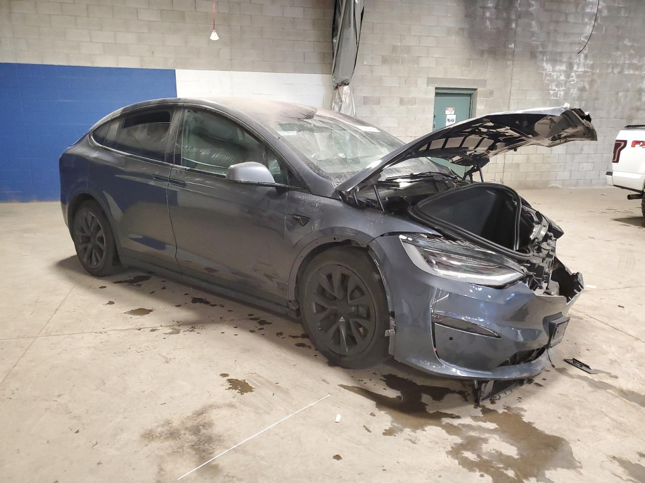 2022 TESLA MODEL X  VIN:7SAXCDE51NF343042
