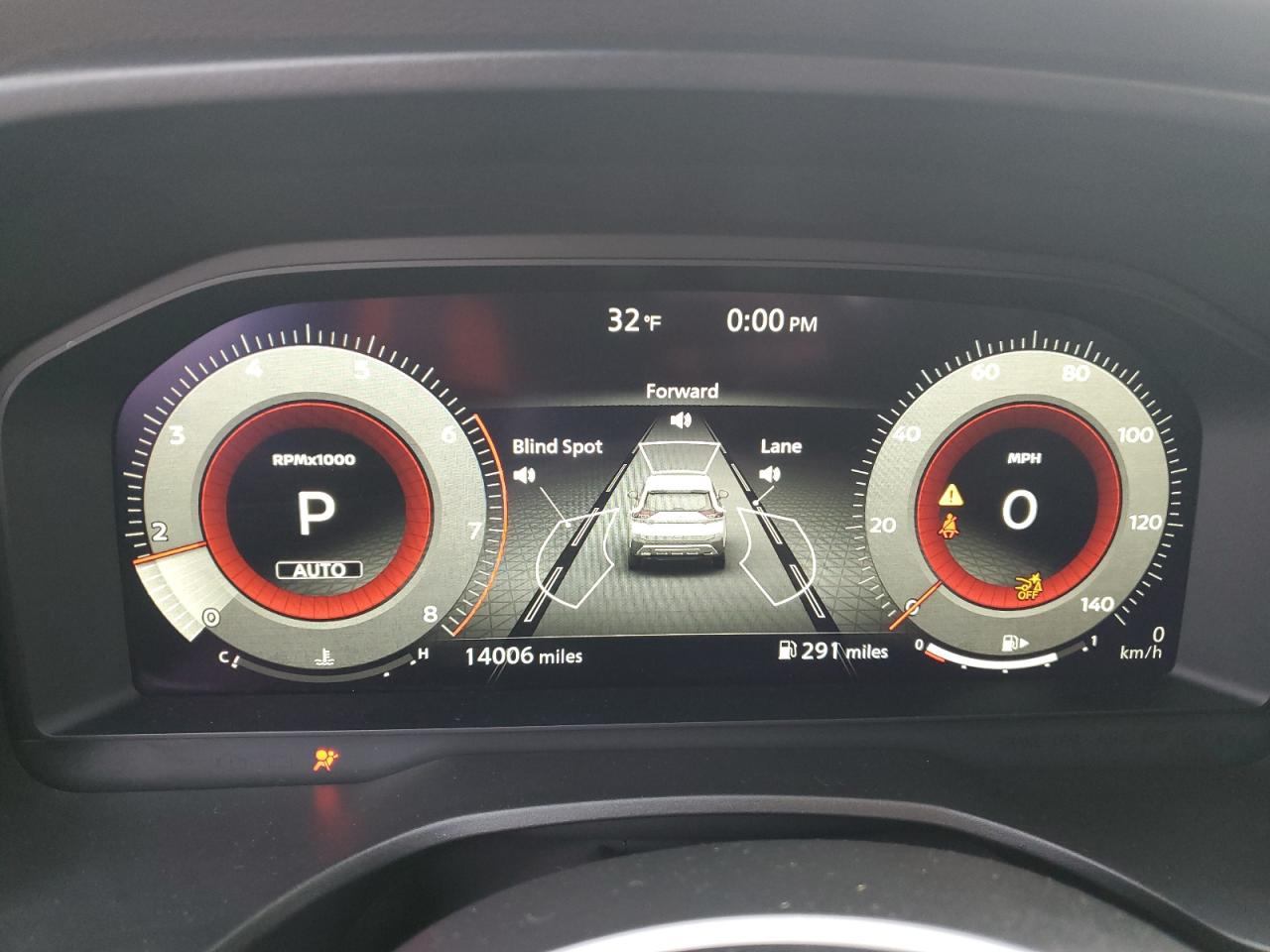 2023 NISSAN ROGUE PLATINUM VIN:JN8BT3DD5PW308212