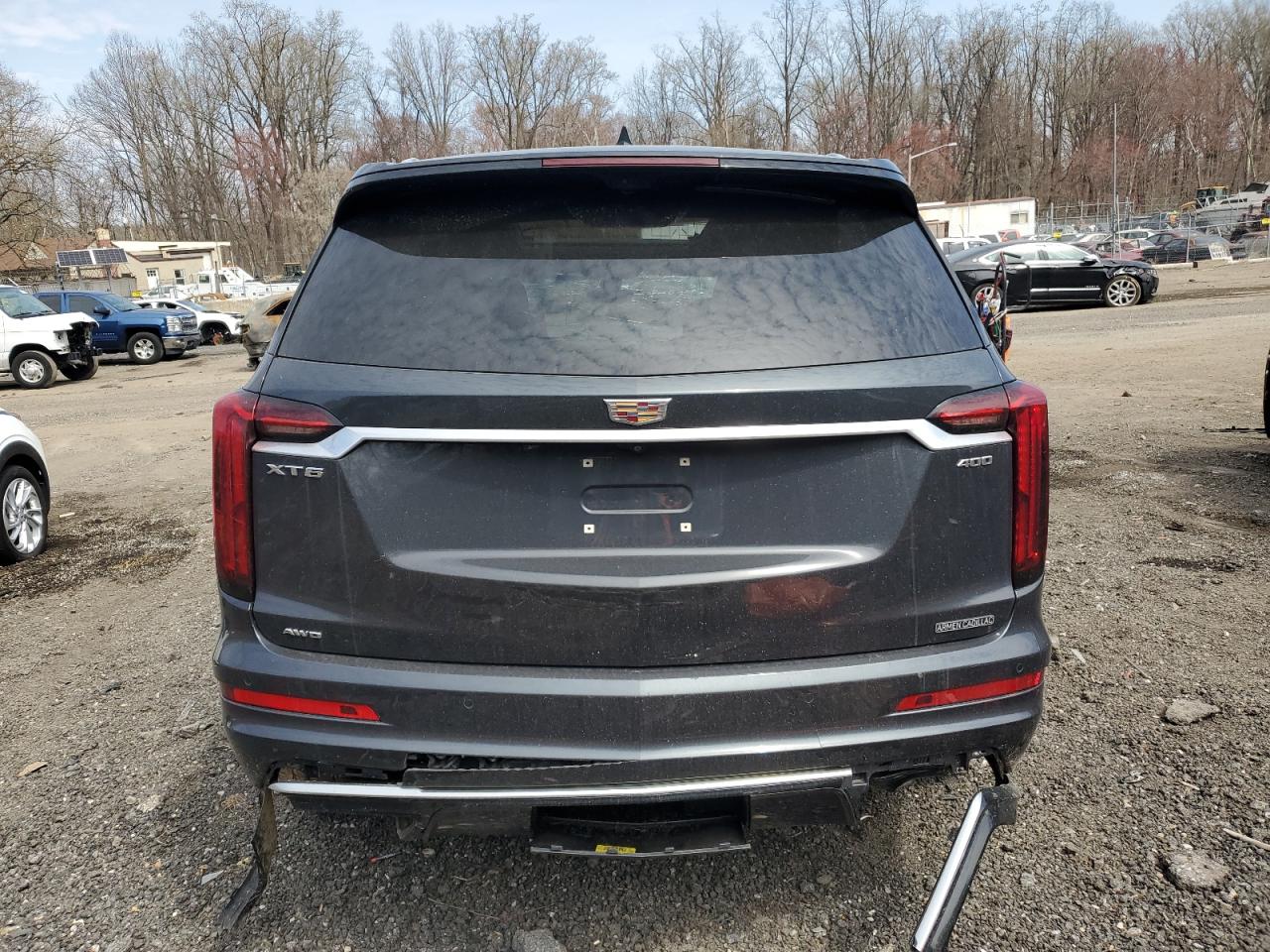 2022 CADILLAC XT6 PREMIUM LUXURY VIN:1GYKPDRS9NZ120814