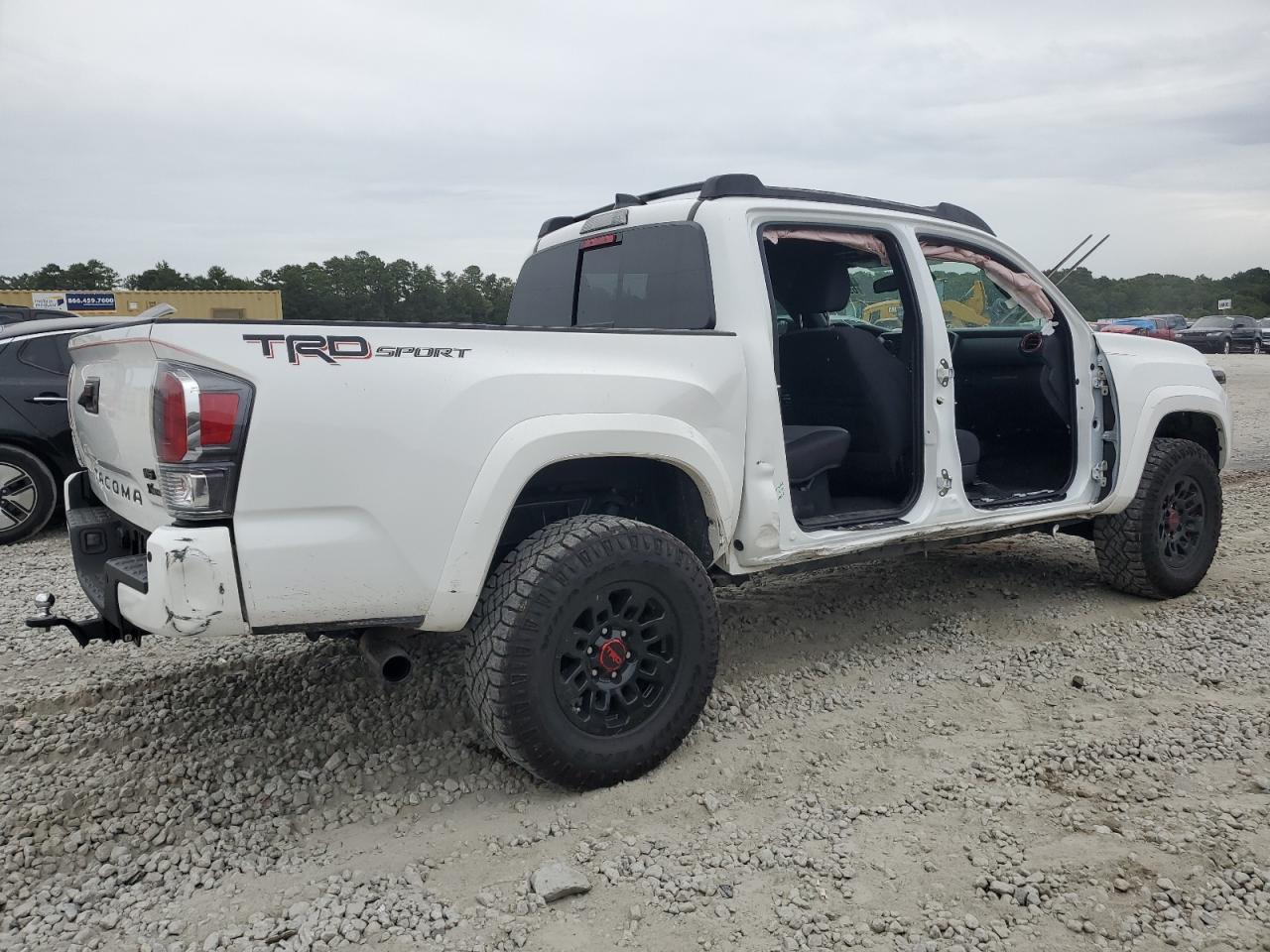 2022 TOYOTA TACOMA DOUBLE CAB VIN:3TMAZ5CN0NM176503